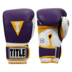 TITLE Boxing Gel World V2T Bag Gloves 24 TITLE Boxing Gel World V2T Bag Gloves -Knockout Gear gtwbgv2t pr wh gd 01