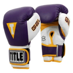 TITLE Boxing Gel World V2T Bag Gloves 26 TITLE Boxing Gel World V2T Bag Gloves -Knockout Gear gtwbgv2t pr wh gd 02