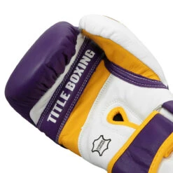TITLE Boxing Gel World V2T Bag Gloves 29 TITLE Boxing Gel World V2T Bag Gloves -Knockout Gear gtwbgv2t pr wh gd 05