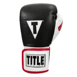 TITLE Boxing Gel World Elastic Training Gloves -Knockout Gear gtwge bk 03
