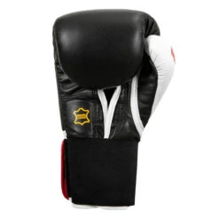 TITLE Boxing Gel World Elastic Training Gloves -Knockout Gear gtwge bk 04