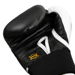 TITLE Boxing Gel World Elastic Training Gloves -Knockout Gear gtwge bk 05