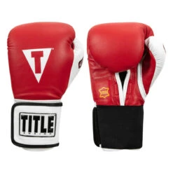 TITLE Boxing Gel World Elastic Training Gloves -Knockout Gear gtwge rd 01