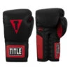 TITLE Boxing Gel Victor Sparring Gloves -Knockout Gear gvsg bk rd wh 01