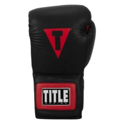 TITLE Boxing Gel Victor Sparring Gloves -Knockout Gear gvsg bk rd wh 03