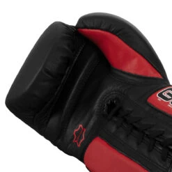 TITLE Boxing Gel Victor Sparring Gloves -Knockout Gear gvsg bk rd wh 05