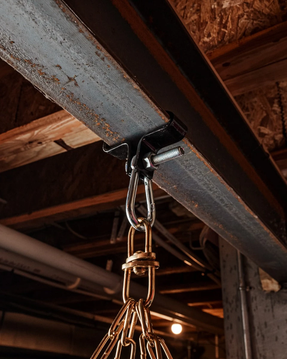 TITLE Boxing I-Beam Heavy Bag Hanger 4 TITLE Boxing I-Beam Heavy Bag Hanger - Image 2