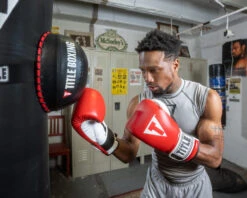 TITLE Boxing Heavy Bag Strike Foe 11 TITLE Boxing Heavy Bag Strike Foe -Knockout Gear hbsf