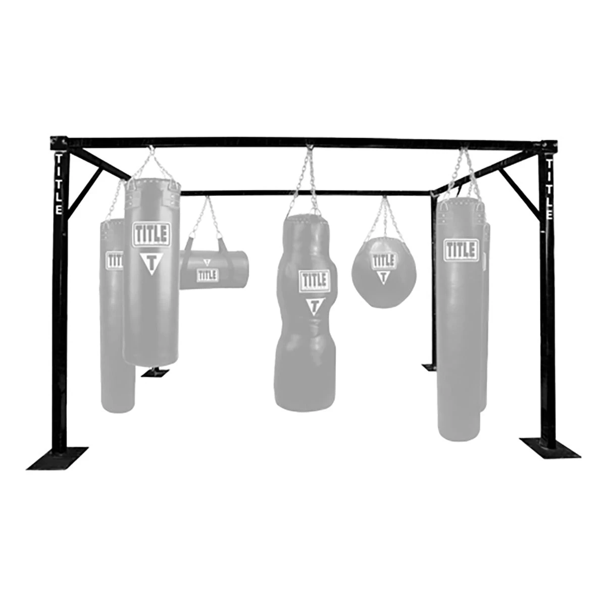 TITLE Boxing Professional Heavy Bag Stand 3 TITLE Boxing Professional Heavy Bag Stand