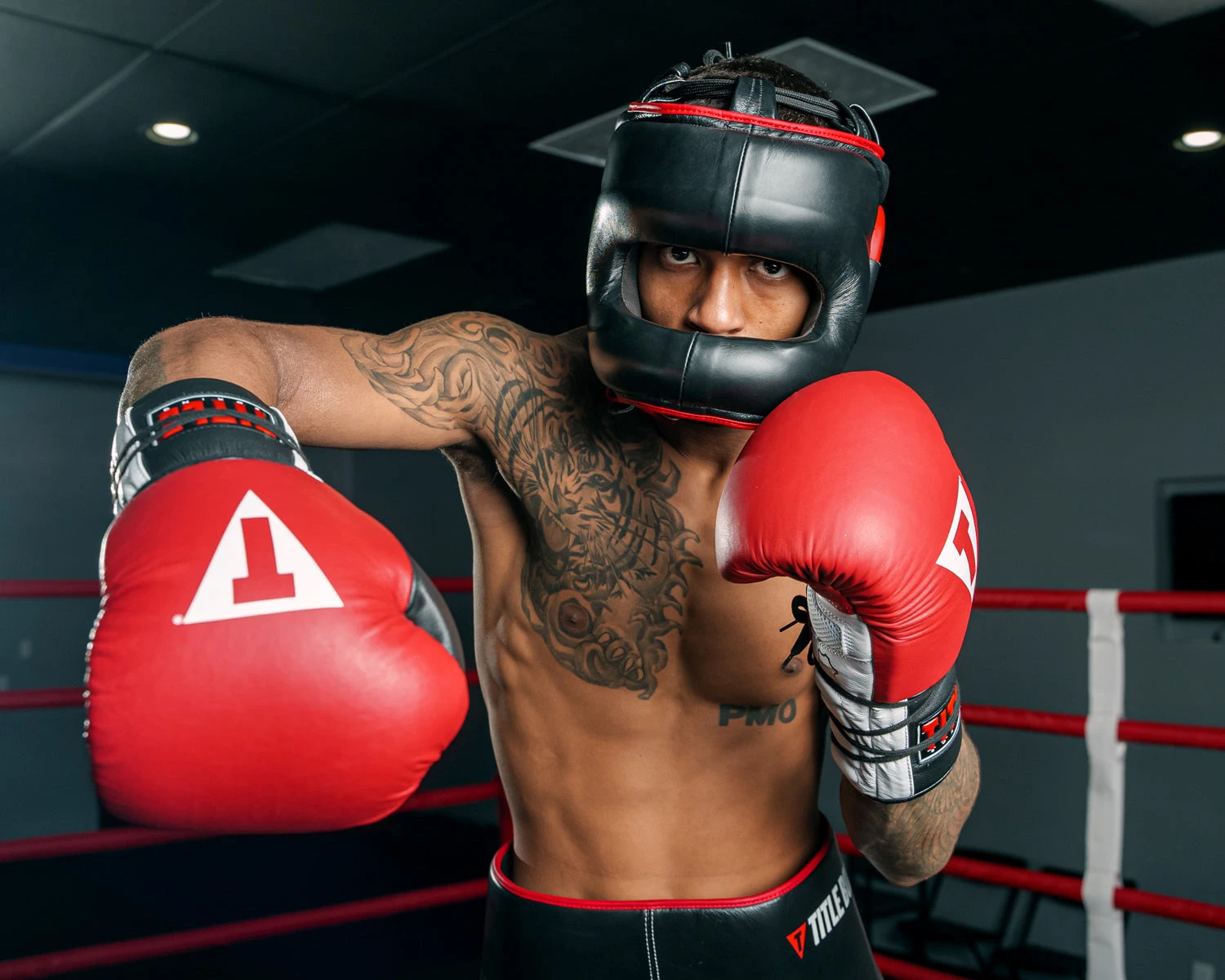 TITLE Boxing Face Saver Headgear 4 TITLE Boxing Face Saver Headgear - Image 2