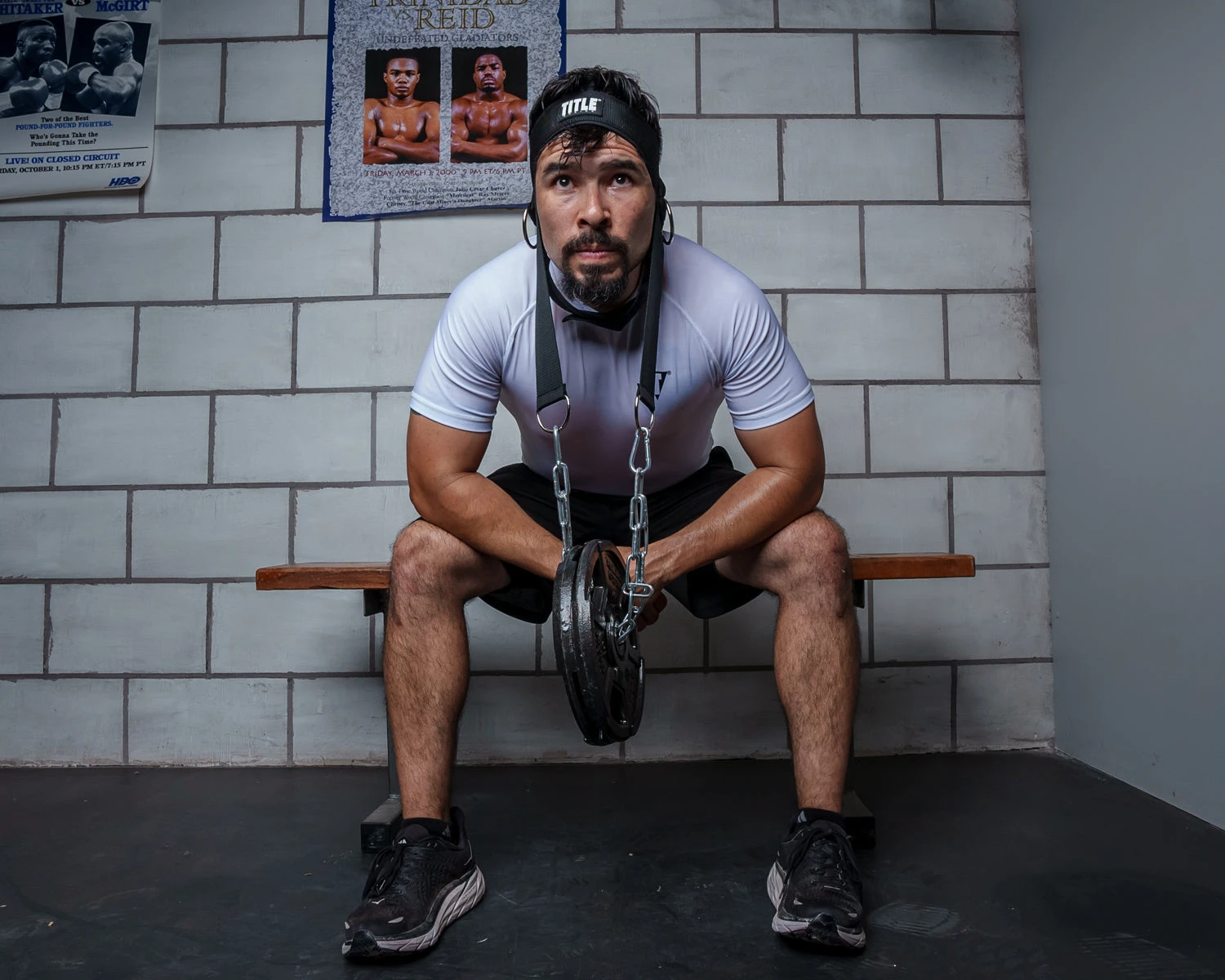 TITLE Boxing Nylon Head Harness 2.0 4 TITLE Boxing Nylon Head Harness 2.0 - Image 2