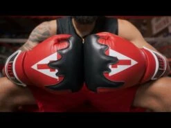 TITLE Boxing Gel Lava Leather Series Headgear 14 TITLE Boxing Gel Lava Leather Series Headgear -Knockout Gear hqdefault 103 55