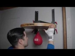 TITLE Boxing Forged Steel Adjustable Pro Speed Bag Platform 18 TITLE Boxing Forged Steel Adjustable Pro Speed Bag Platform -Knockout Gear hqdefault 121 22