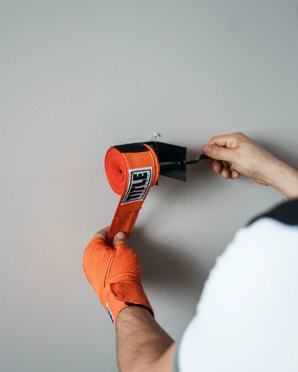 TITLE Boxing Metal Hand Wrap Roller 4 TITLE Boxing Metal Hand Wrap Roller - Image 2