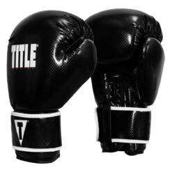 TITLE Boxing Instinct Fitness Bag Gloves 24 TITLE Boxing Instinct Fitness Bag Gloves -Knockout Gear ifbg bk bk 02