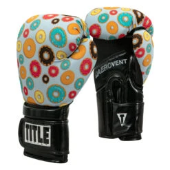 TITLE Boxing Infused Foam Donut Training Gloves 11 TITLE Boxing Infused Foam Donut Training Gloves -Knockout Gear ifdntg 02