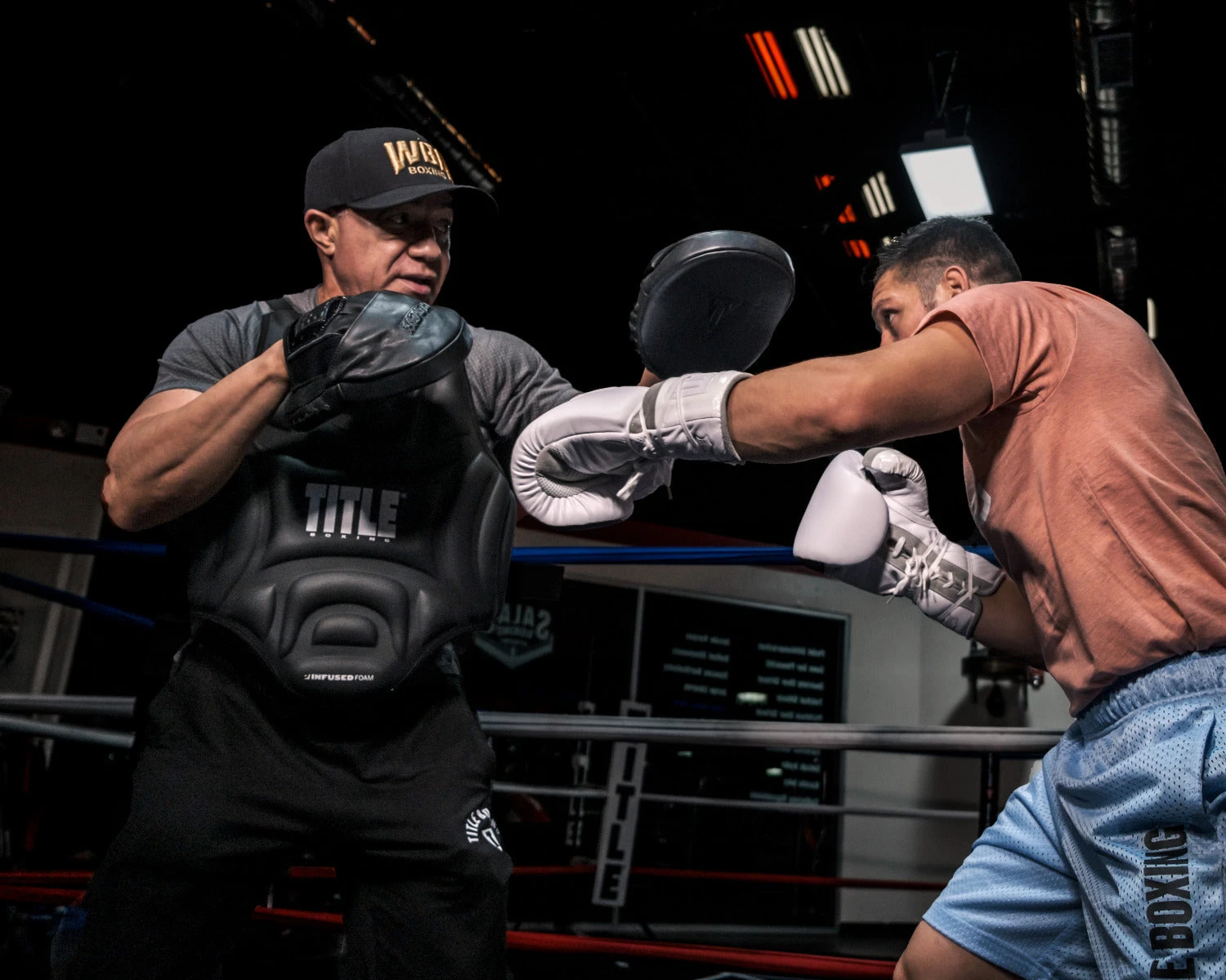 TITLE Boxing Infused Foam Influence Body Protector 4 TITLE Boxing Infused Foam Influence Body Protector - Image 2