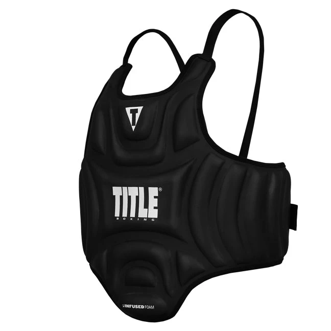 TITLE Boxing Infused Foam Influence Body Protector 3 TITLE Boxing Infused Foam Influence Body Protector