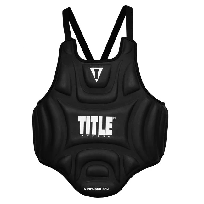 TITLE Boxing Infused Foam Influence Body Protector 5 TITLE Boxing Infused Foam Influence Body Protector - Image 3