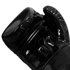 TITLE Boxing Inferno Intensity Elastic Training Gloves -Knockout Gear itgei bk gd 05