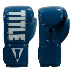 TITLE Boxing Inferno Intensity Elastic Training Gloves -Knockout Gear itgei bl wh 01