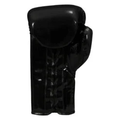 TITLE Boxing Inferno Intensity Lace Training Gloves -Knockout Gear itgli bk gd 04