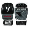 TITLE Boxing Invade Wrist Wrap Heavy Bag Gloves 2.0 1 TITLE Boxing Invade Wrist Wrap Heavy Bag Gloves 2.0 -Knockout Gear iwhbg2 bk wh 1 1