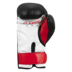 TITLE Classic Kid & Youth Boxing Gloves 2.0 25 TITLE Classic Kid & Youth Boxing Gloves 2.0 -Knockout Gear kglv2 bk wh rd 04