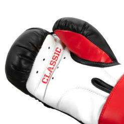 TITLE Classic Kid & Youth Boxing Gloves 2.0 26 TITLE Classic Kid & Youth Boxing Gloves 2.0 -Knockout Gear kglv2 bk wh rd 05
