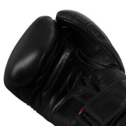 TITLE Boxing Ko-Vert Bag Gloves -Knockout Gear kovbg bk 05