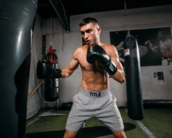 TITLE Boxing Ko-Vert Bag Gloves -Knockout Gear kovbg bk 3 2 1