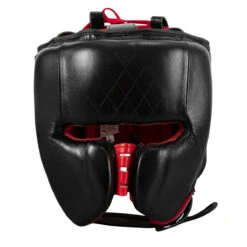 TITLE Boxing Ko-Vert Headgear 15 TITLE Boxing Ko-Vert Headgear -Knockout Gear kovhg bk 2 1