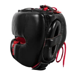 TITLE Boxing Ko-Vert Headgear 16 TITLE Boxing Ko-Vert Headgear -Knockout Gear kovhg bk 3 1