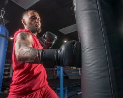 TITLE Boxing Ko-Vert Training Gloves 23 TITLE Boxing Ko-Vert Training Gloves -Knockout Gear kovtg bk 1 2 1