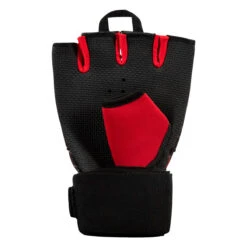 TITLE Boxing Defender Sublimated Glove Wraps -Knockout Gear ksgw bk rd 4 1