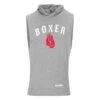 TITLE Boxing Boxer Muscle Hoodie Tee 2 TITLE Boxing Boxer Muscle Hoodie Tee -Knockout Gear kta22 gr 1 5