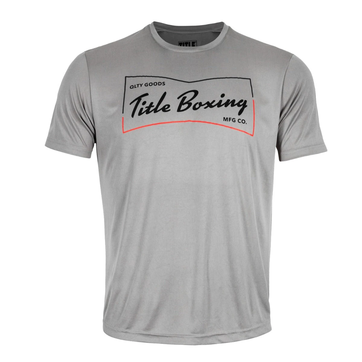 TITLE Boxing Qlty Goods Wicking Tee 3 TITLE Boxing Qlty Goods Wicking Tee