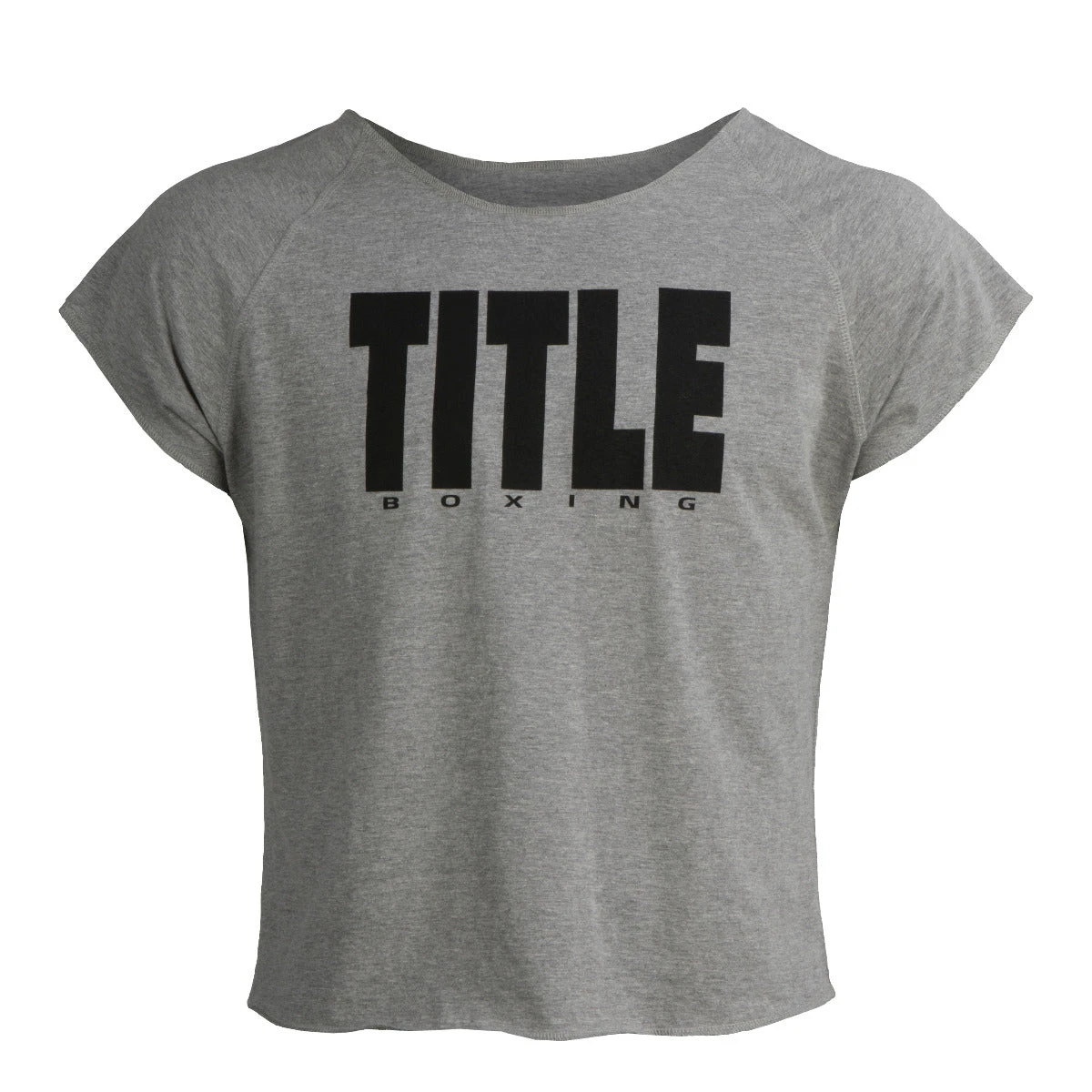 TITLE Boxing Raglan Crop Top 6 TITLE Boxing Raglan Crop Top - Image 4