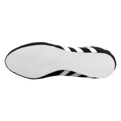 Adidas Box Hog 2 Boxing Shoes -Knockout Gear kzy71 bk wh 4 1