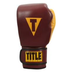 TITLE Boxing Supreme Leather Bag Gloves -Knockout Gear lehbg mr 003
