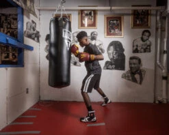 TITLE Boxing Supreme Leather Bag Gloves -Knockout Gear lehbg mr 2