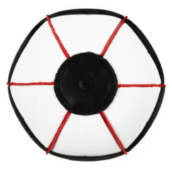 TITLE Boxing Lightning Fast Speed Bag 9 TITLE Boxing Lightning Fast Speed Bag -Knockout Gear lftsb wh bk 2