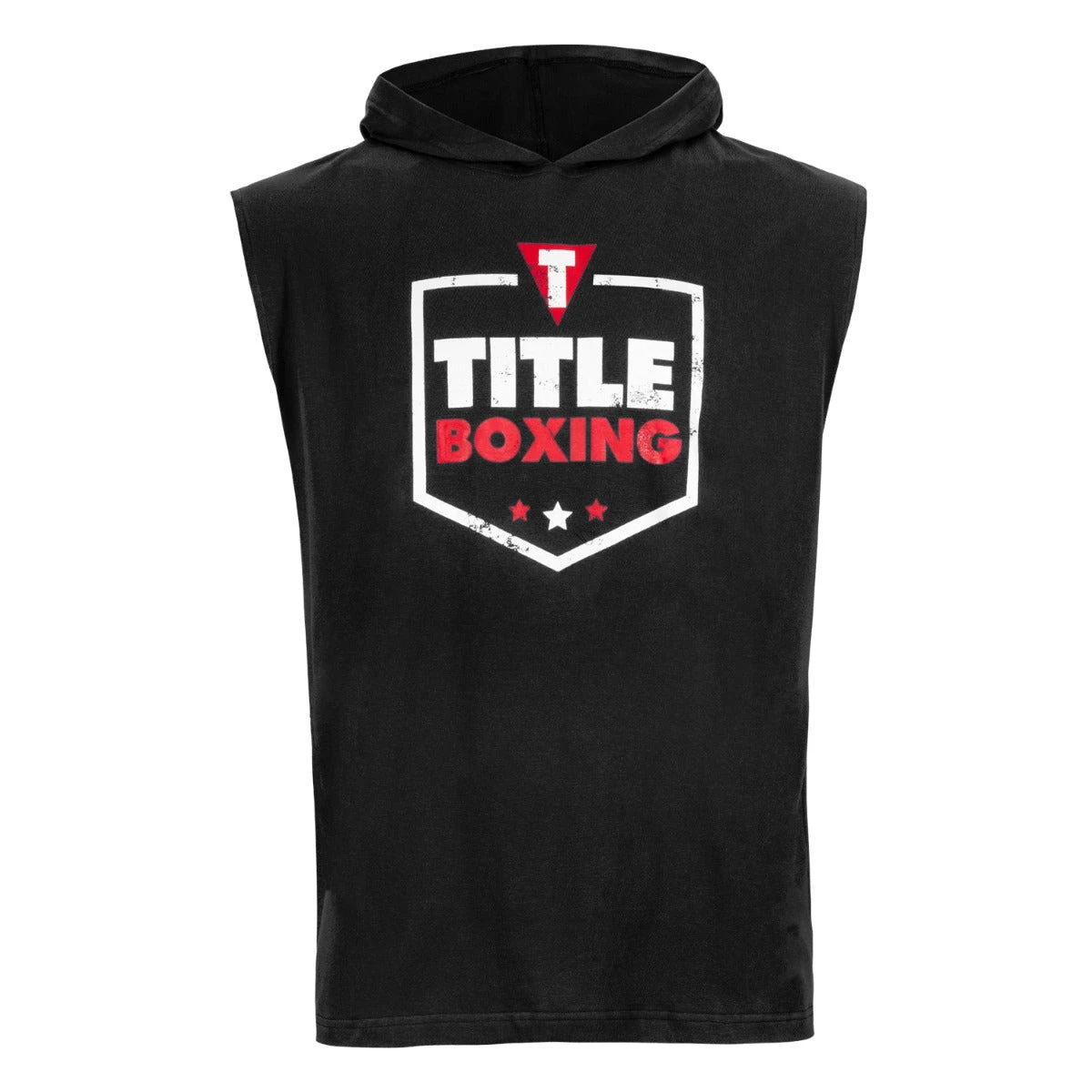 TITLE Boxing Jumbo Logo Sleeveless Hoodie 9 TITLE Boxing Jumbo Logo Sleeveless Hoodie - Image 7