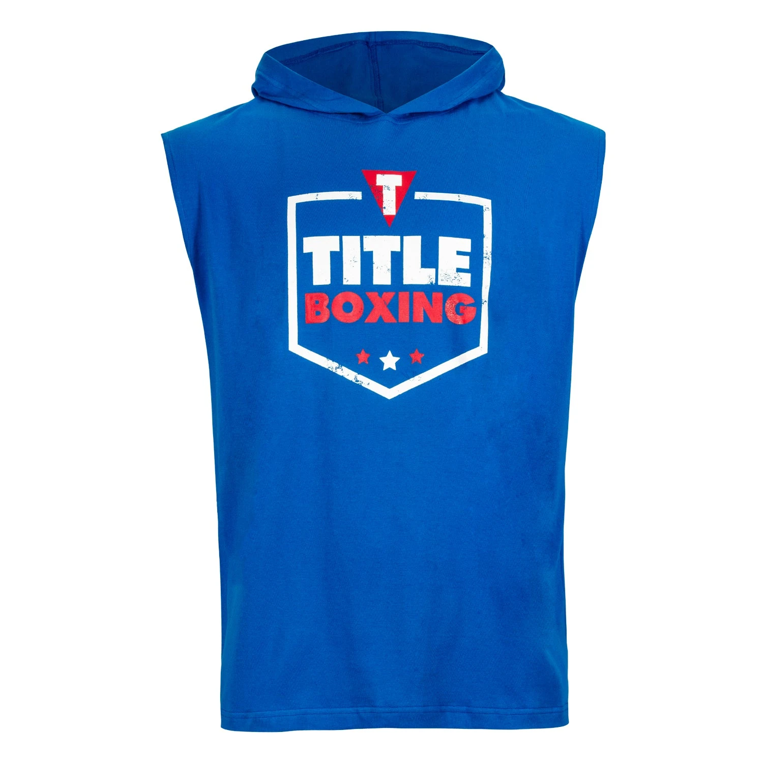 TITLE Boxing Jumbo Logo Sleeveless Hoodie 3 TITLE Boxing Jumbo Logo Sleeveless Hoodie