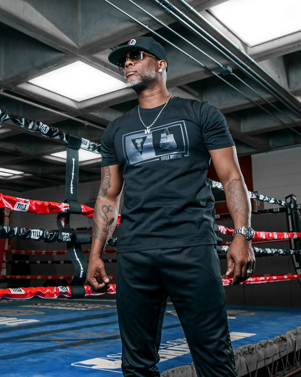 TITLE Boxing Dual-Frame Logo Tee 6 TITLE Boxing Dual-Frame Logo Tee - Image 4