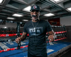 TITLE Boxing Dual-Frame Logo Tee 11 TITLE Boxing Dual-Frame Logo Tee -Knockout Gear lta6 bk 2 1