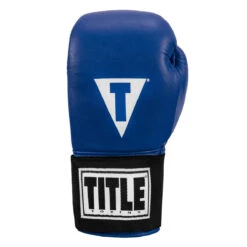 TITLE Boxing Masters USA Boxing Competition Gloves - Elastic -Knockout Gear macges bl 03