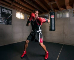 TITLE Boxing Masters USA Boxing Competition Gloves - Elastic -Knockout Gear macges rd 1 1