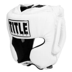 TITLE Boxing USA Boxing Masters Competition Headgear 41 TITLE Boxing USA Boxing Masters Competition Headgear -Knockout Gear machx wh 1 2