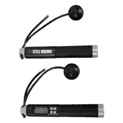 TITLE Boxing Smart Electronic Count Jump Rope -Knockout Gear mfejr 3